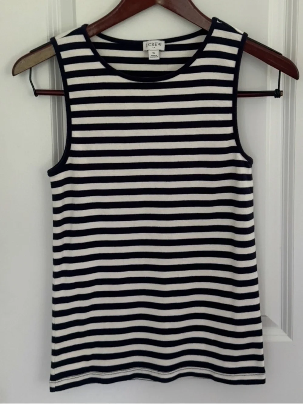 J. Crew Striped Tank